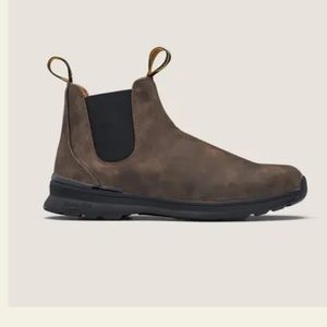 Blundstone Active Chelsea Boots, Style: 2144, Rustic Brown, Men’s 7.5, Euro 40